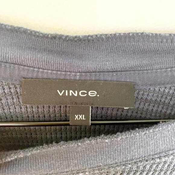 Vince Men's Waffle T-Shirt, Size XXL - Picture 4 of 6